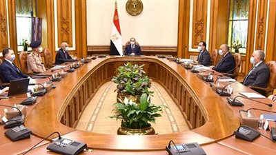 مجلس الأمن القومي يستعرض تطورات الوضع في ليبيا وملف سد النهضة