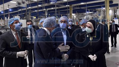 «مدبولى» خلال تفقد مصنع «يونيليفر»: تكليف رئاسى بدعم قطاع الصناعة