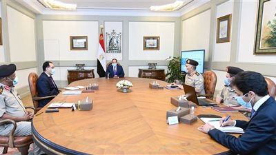 السيسى يوجه بتطوير منظومة إصدار تراخيص البناء