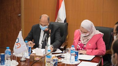 بروتوكول تعاون بين البنك المصرى لتنمية الصادرات وهيئة التنمية الصناعية