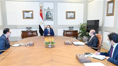 السيسى يوجه بتعزيز إجراءات الوقاية بمنظومة العمل القضائية