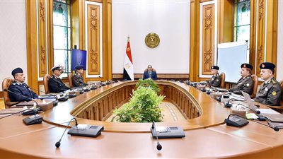 السيسى يستعرض جهود القوات المسلحة لدعم إجراءات مواجهة كورونا