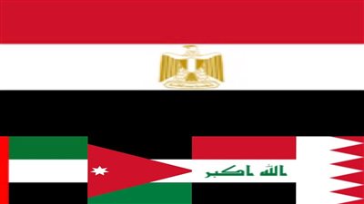 الرئيس السيسي يستقبل قادة الإمارات والأردن والبحرين والعراق في العلمين 