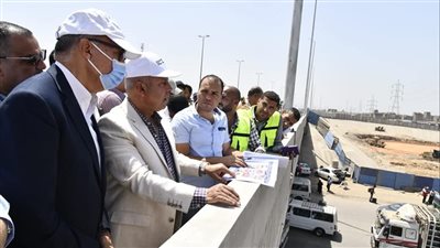 «الوزير» يتابع معدلات تنفيذ المرحلة الثانية من مشروع تطوير وتوسعة «الدائري»