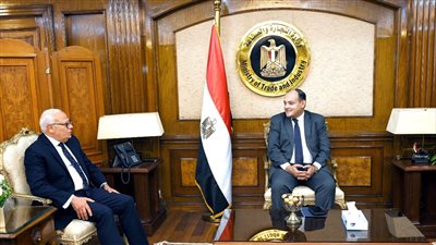 وزير التجارة والصناعة يبحث سبل تعزيز الأنشطة الإنتاجية بمحافظتي بورسعيد والشرقية