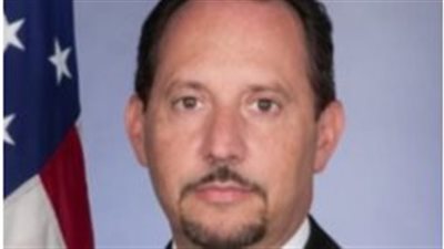 دانيال روبنستين قائمًا بأعمال السفير الأمريكي في مصر 