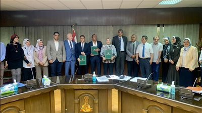 توقيع عقود توفير التغذية الكهربائية لمشروع الدلتا الجديدة بتكلفة 625 مليون جنيه