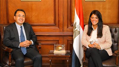 «المشاط» تبحث مشاركة «جايكا» في برنامج «نُوَفِّي» لتمويل المشروعات الخضراء