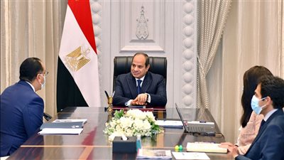 الرئيس السيسي يوجه بتوفير الدعم للبرامج الوطنية التي تعزز العمل المناخي