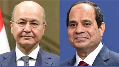 السيسي يؤكد دعم مصر الكامل للعراق في ظل الظروف الحالية