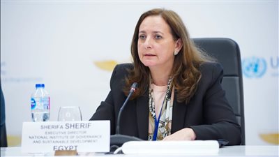 المعهد القومي للحوكمة يعقد ندوة للتوعية بالتنمية المستدامة والتغيرات المناخية 