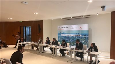 خبراء: تعاون القطاع الخاص مع الحكومة يساهم في إنجاح قمة المناخ