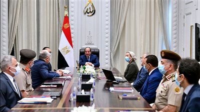 الرئيس السيسي يتابع أعمال تطهير و تطوير البحيرات الطبيعية 