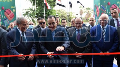مصطفى مدبولي رئيس الوزراء يفتتح المعرض الرئيسي لـ «أهلا مدارس»