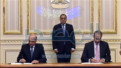 «مدبولي» يشهد توقيع بروتوكول تعاون بشأن التقاضي عن بُعد في الدعاوى المدنية