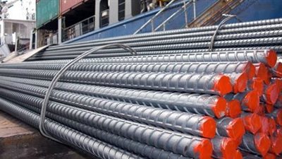 ارتفاع صادرات الحديد الصب والصلب إلى 774 مليون دولار بنهاية يونيو الماضي