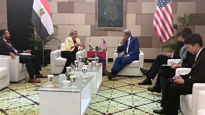 وزيرة البيئة : اتفاق مصرى أمريكى على دعم برنامج «نوفى»