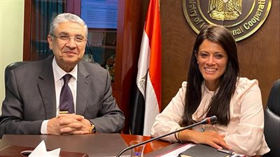 «المشاط» تبحث مع وزير الكهرباء خطة مشروعات الطاقة ضمن برنامج «نُوَفِّي»