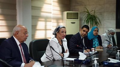 وزيرة البيئة تناقش مع برنامج الأمم المتحدة الإنمائي أوجه التعاون للتحضير لمؤتمر المناخ