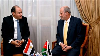 مباحثات مصرية أردنية لتنمية العلاقات التجارية والصناعية المشتركة بين البلدين 