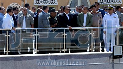  رئيس الوزراء يتفقد أعمال تطوير منطقة السواقي بمدينة الفيوم