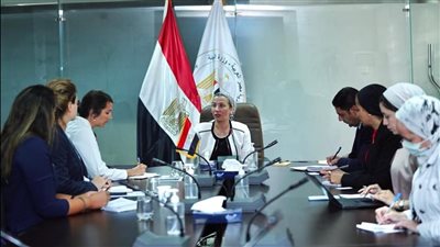 وزيرة البيئة تجري مباحثات مع مديرة مكتب الوكالة الفرنسية للتنمية بمصر
