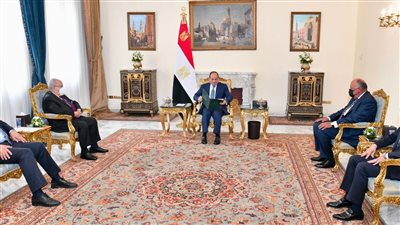 الرئيس السيسي يتسلم دعوة «تبون» للمشاركة في القمة العربية المقبلة بالجزائر 