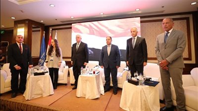 وزيرا التعليم العالي والمالية يشهدان افتتاح مؤتمر المنظمة الإفريقية للمُحاسبة والتمويل