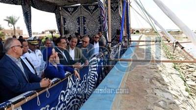 رئيس الوزراء يتابع إجراءات إعادة التوازن البيئي في بحيرة قارون 