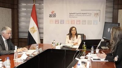 وزيرة التخطيط تبحث تعزيز التعاون مع المؤسسة الدولية الإسلامية لتمويل التجارة 