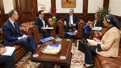 برنامج الأمم المتحدة الانمائى يؤكد على استمرار التعاون مع جهاز تنمية المشروعات في مصر