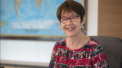 رئيسة البنك الأوروبي لإعادة الإعمار: الشراكة في قلب علاقاتنا مع مصر