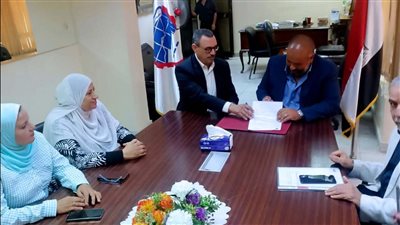 برتوكول تعاون لإنشاء أول محطة تدريبية بشركة أبو زعبل للأسمدة 