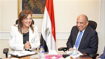 وزيرا قطاع الأعمال والتخطيط يتابعان إجراءات تأسيس شركة مصر لشحن السيارات الكهربائية