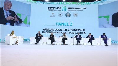 منتدى مصر للتعاون الدولي يبحث دور الحكومات الأفريقية في تحديد أجندة المناخ