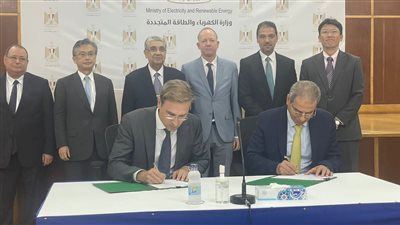 وزير الكهرباء يشهد توقيع عقد إنشاء مركز تحكم غرب الإسكندرية