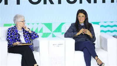 وزيرة التعاون الدولى: مصر لديها مستهدفات طموحة للمشروعات الخضراء