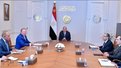 السيسى يوجه بالإسراع في تنفيذ مشروعات الطاقة الخضراء مع شركة FFI الأسترالية 