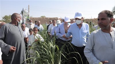 البنك الزراعي يقدم باقة من الخدمات المميزة لسكان الريف في عيد الفلاح 