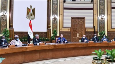 السيسي يؤكد حرص مصر على دعم دور السلطة القضائية في المجتمعات الأفريقية
