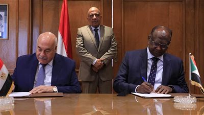 توقيع مذكرة تفاهم لتوفير القطن السوداني قصير التيلة لمصانع الغزل المصرية