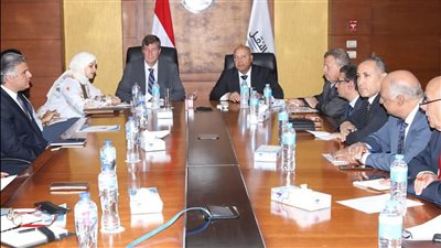 «الوزير» يبحث فرص الشراكة مع القطاع الخاص البلجيكي في مجال السكك الحديدية