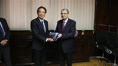 وزير الكهرباء يبحث تعزيز التعاون مع شركة سوميتومو كوربوريشين 