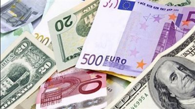 ارتفاع أسعار العملات الأجنبية أمام الجنيه في ختام التعاملات