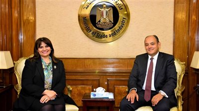 وزيرا الصناعة والهجرة يبحثان فرص مشاركة المصريين بالخارج في المشروعات التنموية 
