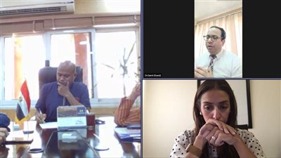 وزارة التخطيط ناقش مُبادرة «القرية الخضراء» مع محافظة أسوان وشركة أي كونسلت