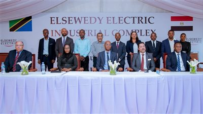 افتتاح المرحلة الثانية من مجمع السويدي اليكتريك الصناعي في تنزانيا