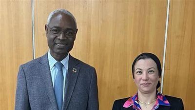 «المشاط» تعقد لقاءات ثنائية بمؤتمر وزراء البيئة الأفارقة AMCEN في السنغال