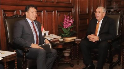 وزير الزراعة يبحث التعاون المشترك مع المنظمة الإسلامية للأمن الغذائى