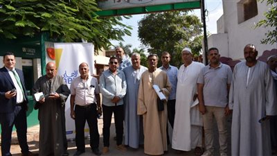 البنك الأهلي الكويتي – مصر يطلق حملة توعوية لنشر الشمول المالى فى البحيرة